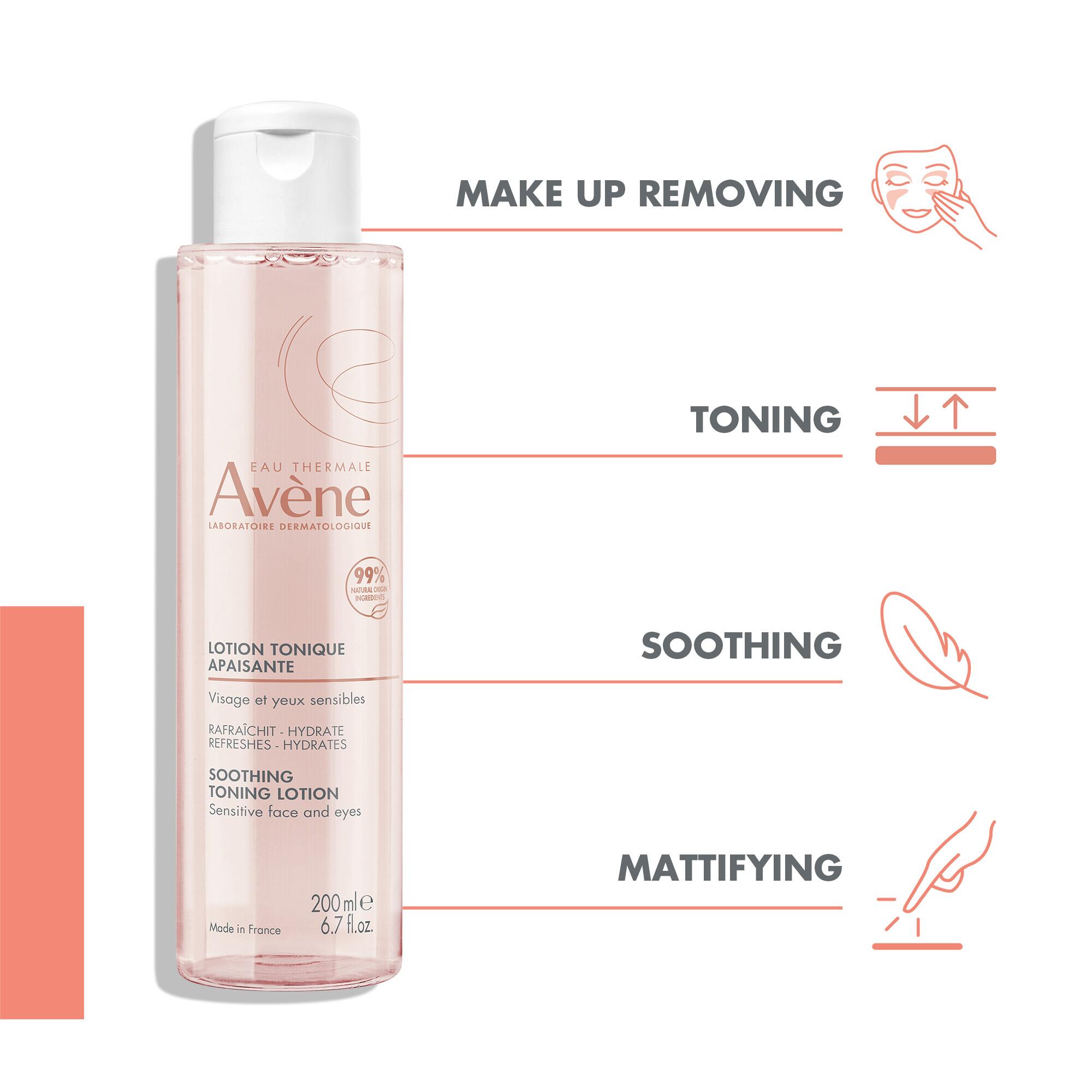 Avène Loção Tónica Suave 200ml
